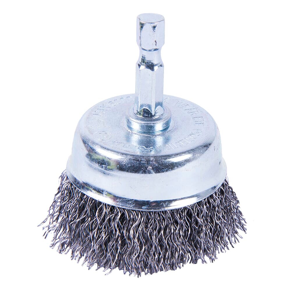 72796 Cup Brush Crimped, 2 in x .0